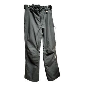 Karbon Element Ski Black Pants Mens 32x44 Waterproof Insulated Snowboarding Sz M